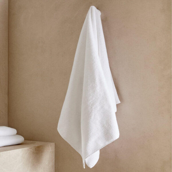 Maples Boarderles Bath Towel