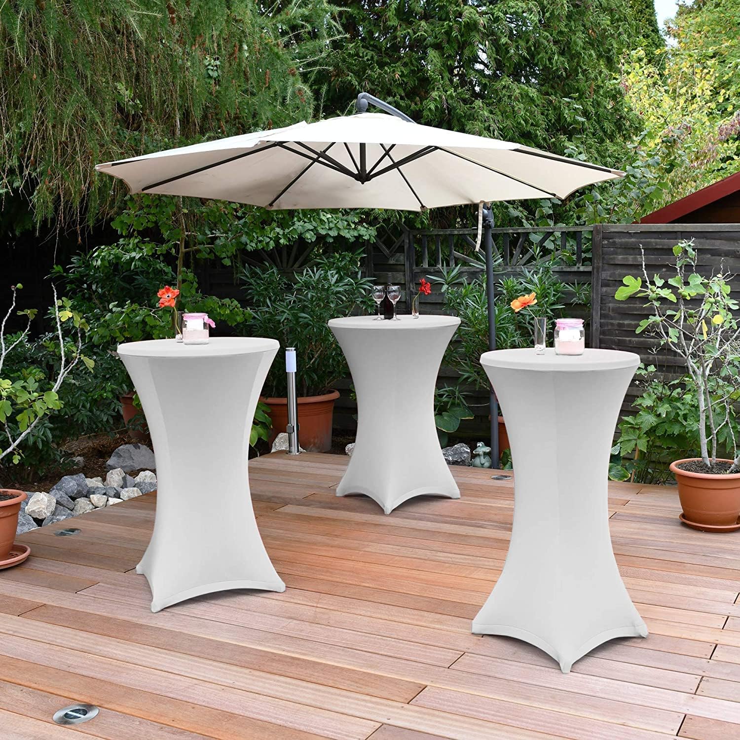 Cocktail Spandex Table CoversUp to 30% off