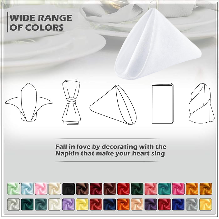 Solid Color Table NapkinsUp to 30% off
